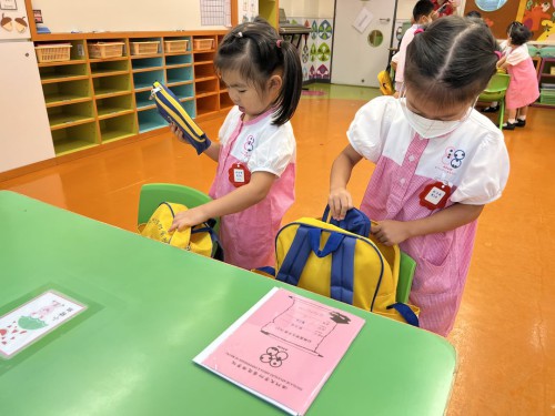 K2_幼稚園開學日