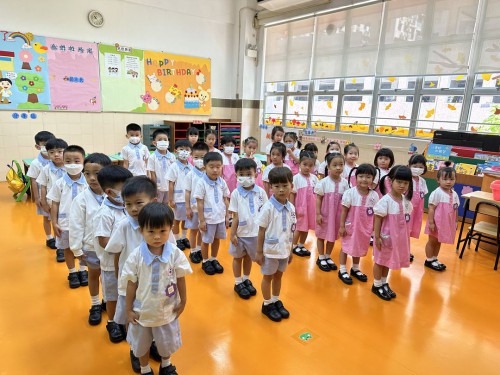 K2_幼稚園開學日