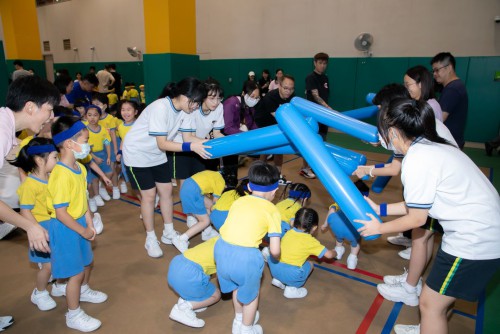 幼稚園運動日