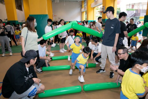 幼稚園運動日