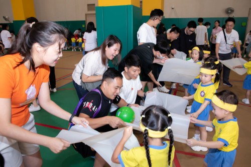 幼稚園運動日