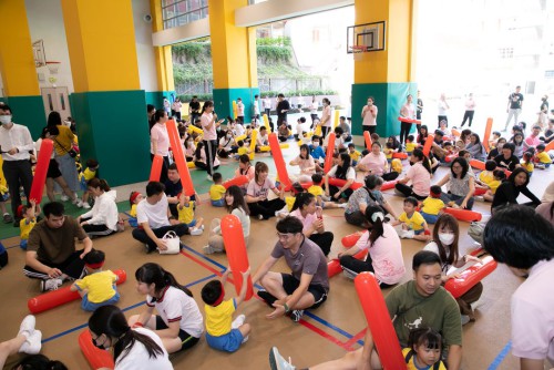 幼稚園運動日