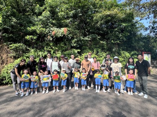 「悅享運動-與幼同行」親子步行運動日