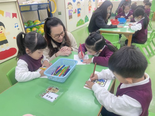 幼稚園「雙慶童樂日」